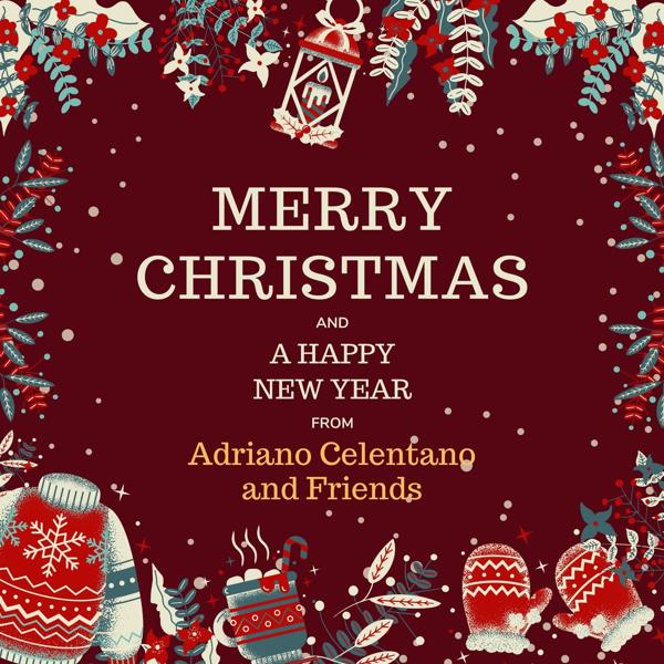 Enzo Jannacci - Merry Christmas and A Happy New Year from Adriano Celentano and Friends