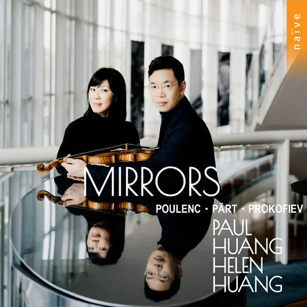 Paul Huang, Helen Huang, 黃海倫 - Violin Sonata, FP 119: I. Allegro con fuoco