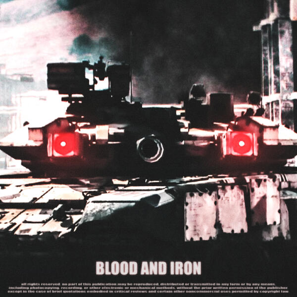 SKWLKR - BLOOD AND IRON