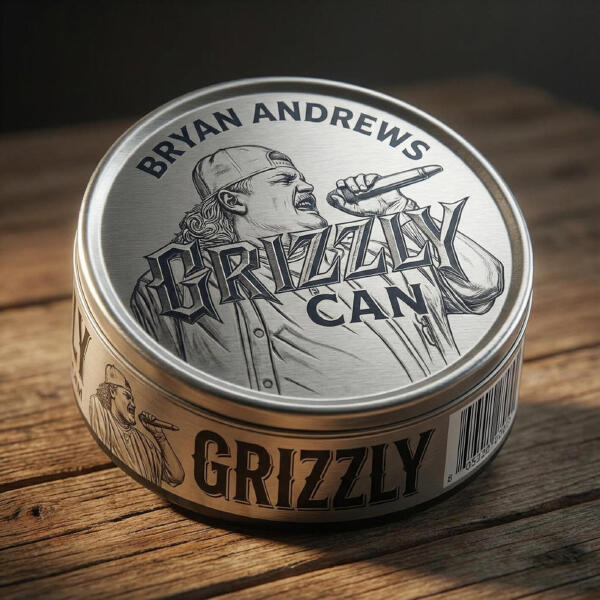 Bryan Andrews - Grizzly Can