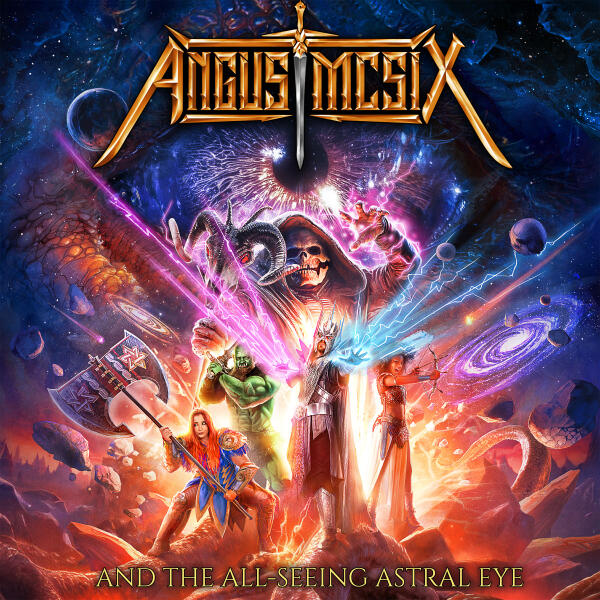 ANGUS McSIX, Rhapsody Of Fire - I Am Adam McSix