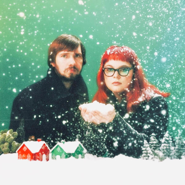 груша - новый год внутри