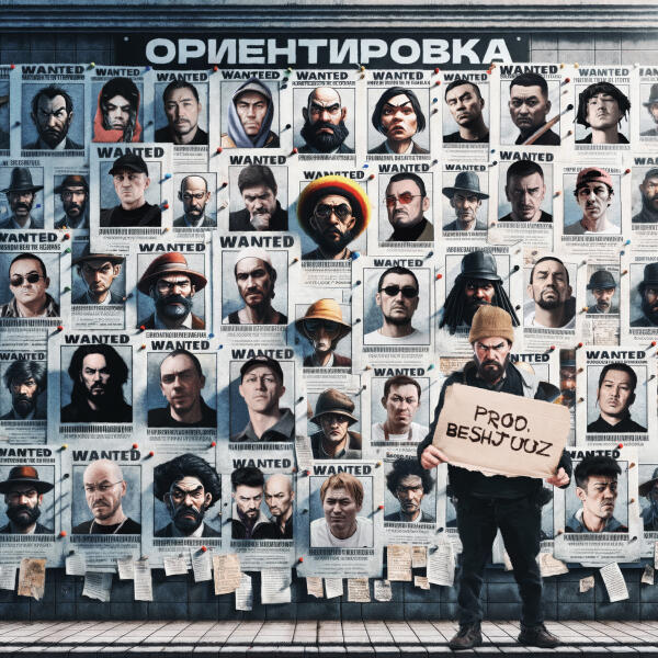 Белый - Ориентировка