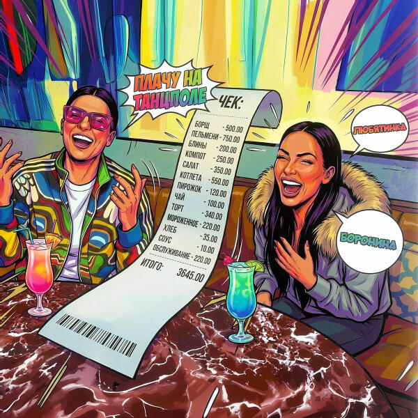 Боронина, Любятинка - Плачу на танцполе