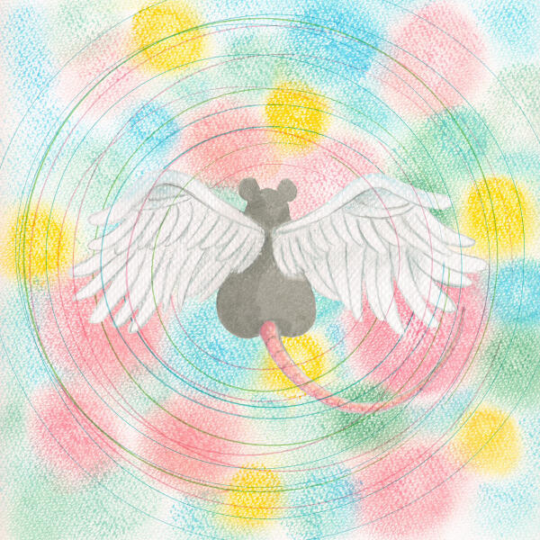 Mei Semones - Rat with Wings