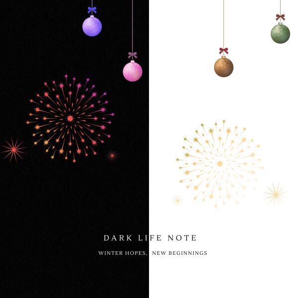 Dark Life Note - Winter Hopes, New Beginnings