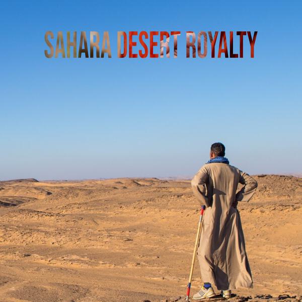 Arabic Melody - sahara desert royalty