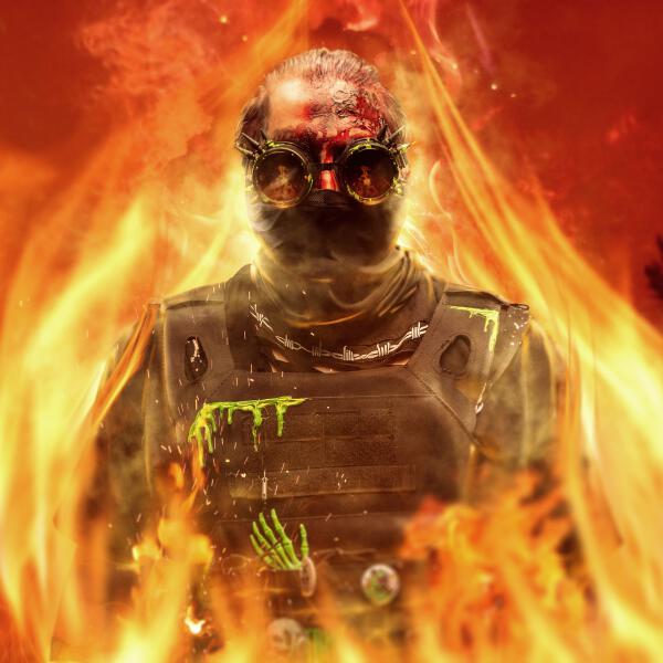 СИМ ГРИН - НАПАЛМОМ