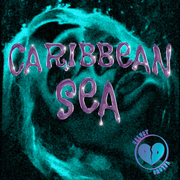 Velvet Velour - CARIBBEAN SEA