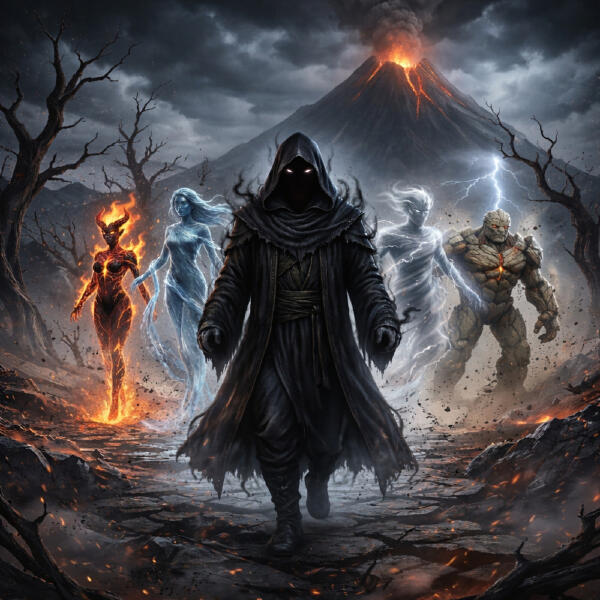 Essecer - Архонт стихий