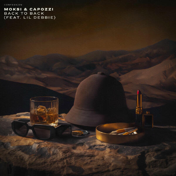 Moksi, Lil Debbie, Gianluca Capozzi - Back To Back (feat. Lil Debbie)