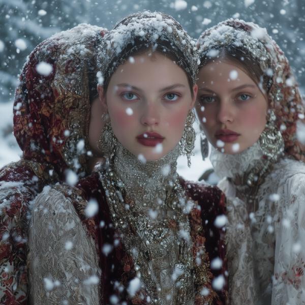 Snegurochka - И метель поёт средь января