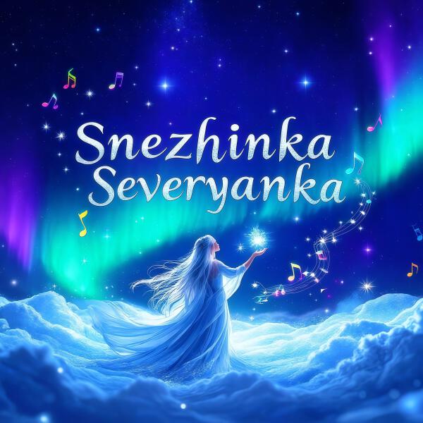 Снежинка Северянка - Лёд и Ветер