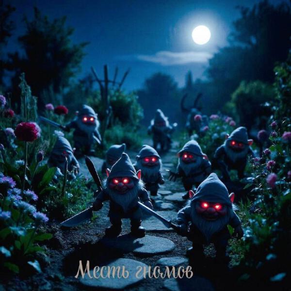 Радиостанция судного дня - Месть гномов