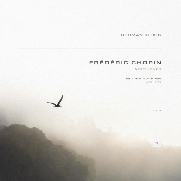 German Kitkin - Nocturnes, Op. 9: No. 1 in B-Flat Minor. Larghetto