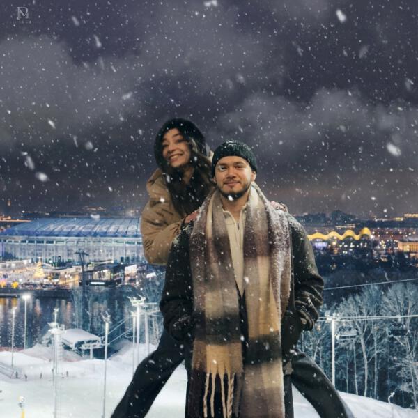 Milenium, TEMNEE - Вид на смотровой