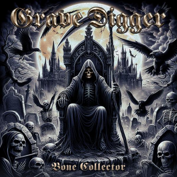 Grave Digger - Forever Evil & Buried Alive