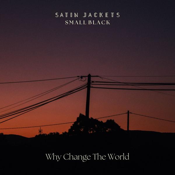 Satin Jackets, Small Black - Why Change The World