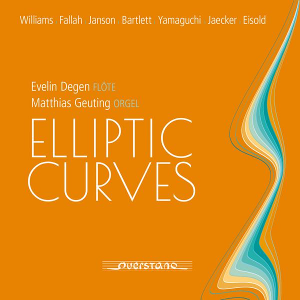 Matthias Geuting, Evelin Degen - Elliptic Curves für Piccolo, Glissandoflöte Kontrabassflöte, Orgel und Live-Elektronik