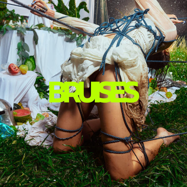 googly eyes - Bruises on the Peach