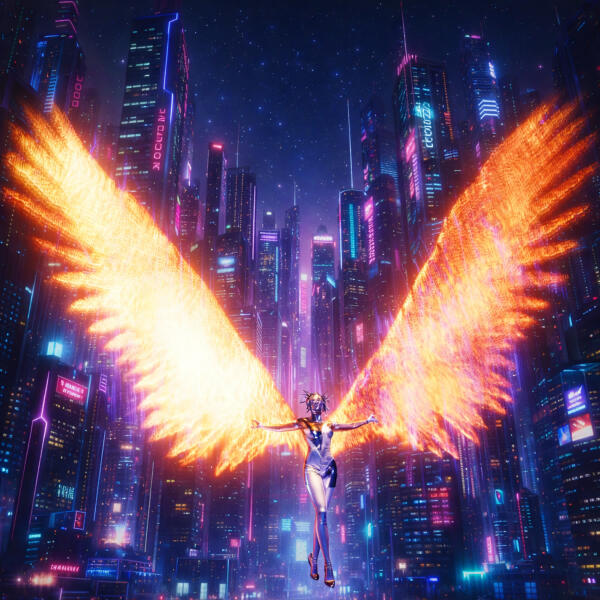 NBRSKY, førget me - Meet me in Night City