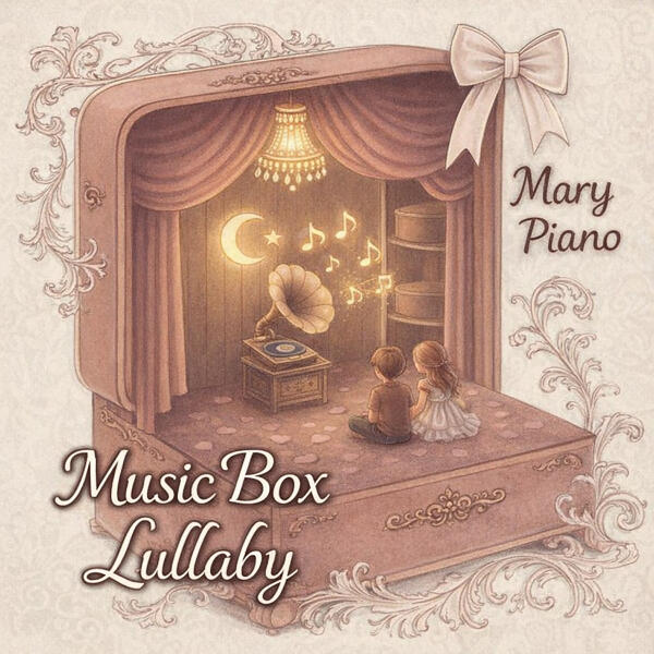 Mary Piano - Music box lullaby