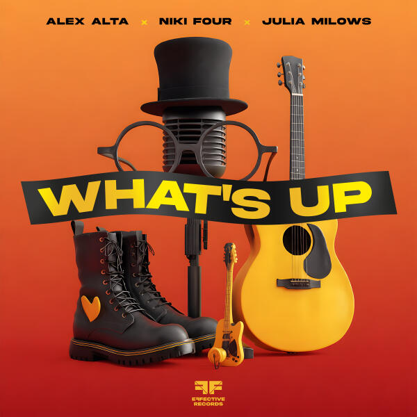 Alex Alta, Niki Four, Julia Milows - What's Up