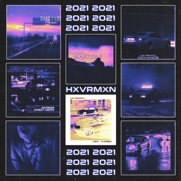 HXVRMXN - DAYS I LOST