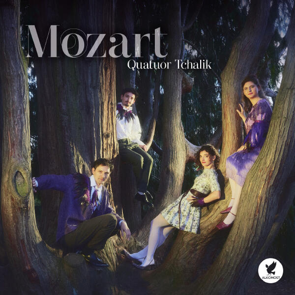 Quatuor Tchalik - String Quartet No. 17 in B-Flat Major, KV 458 