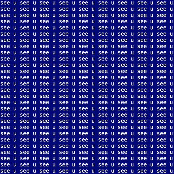 Mostapace, Numback - See U