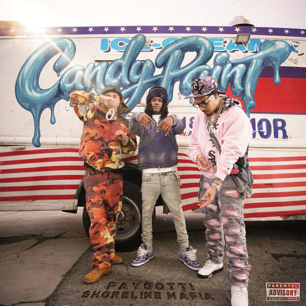 Shoreline Mafia, PayGotti - Candy Paint (feat. Shoreline Mafia)