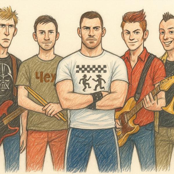 Камень в кустах - Против течения