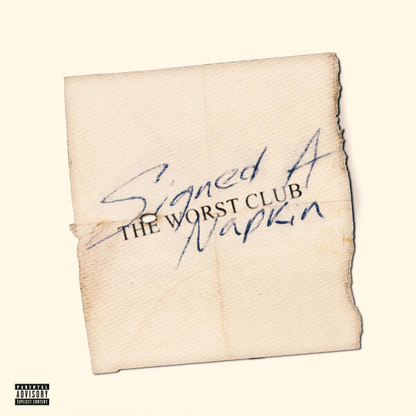 Veeze - Signed a Napkin