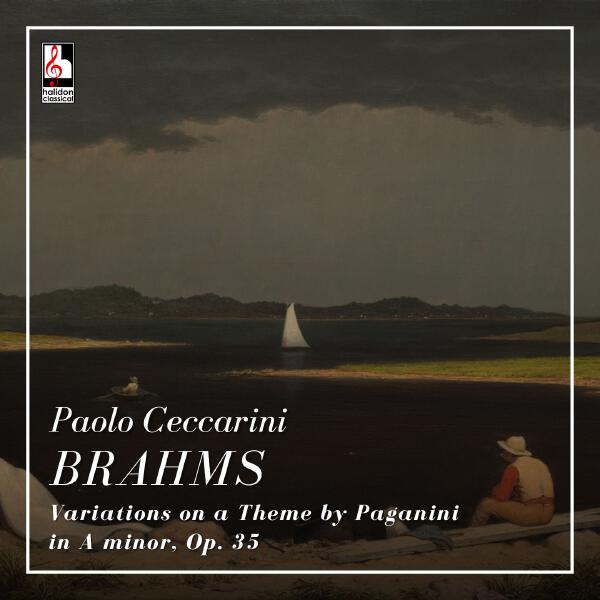 Paolo Ceccarini - Variations on a Theme by Paganini in A Minor, Op. 35: Book I: Variation VII