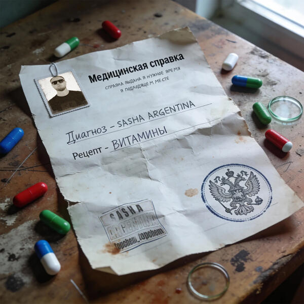 Sasha Argentina - Витамины (club version)