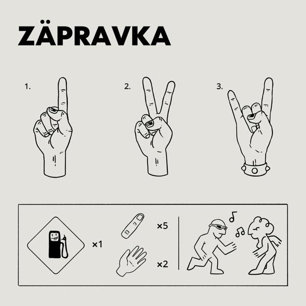 ZAPRAVKA - EINS ZWEI