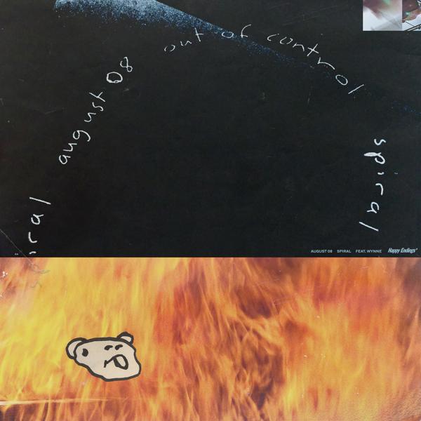 AUGUST 08, Wynne - Spiral (feat. WYNNE)