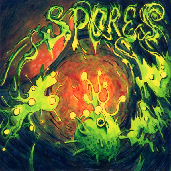 The Natural Yogurt Band - Spores