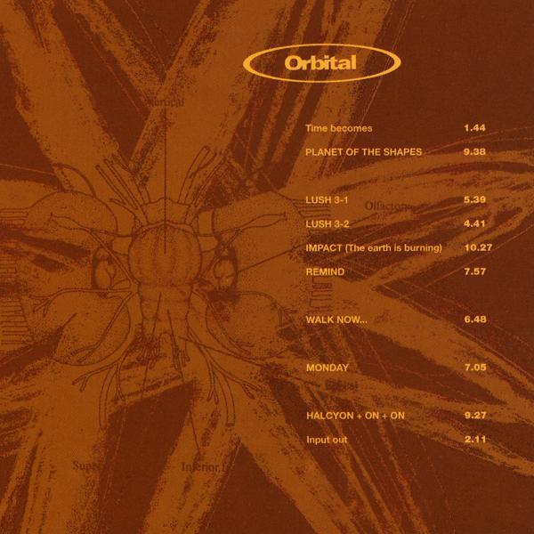 Orbital - Halcyon and On and On