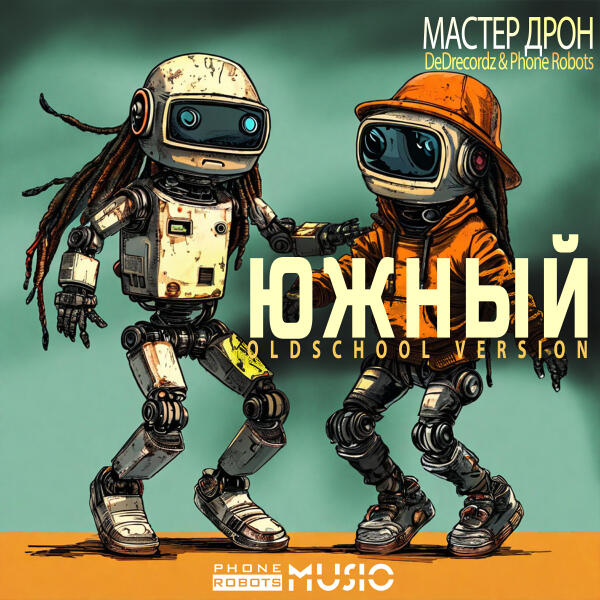 Мастер Дрон, DeDrecordz, Phone Robots - Южный (Oldschool version)