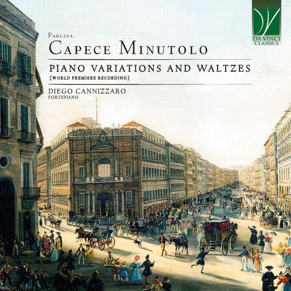 Diego Cannizzaro - Variazioni per pianoforte sopra un tema conosciuto, Op. 8