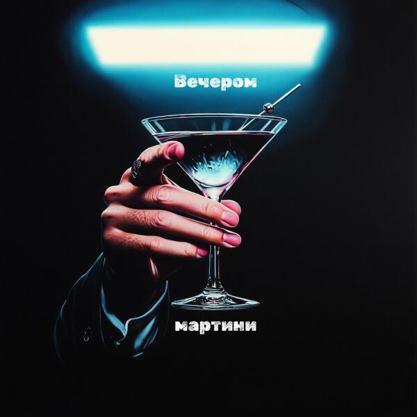 вечером - мартини