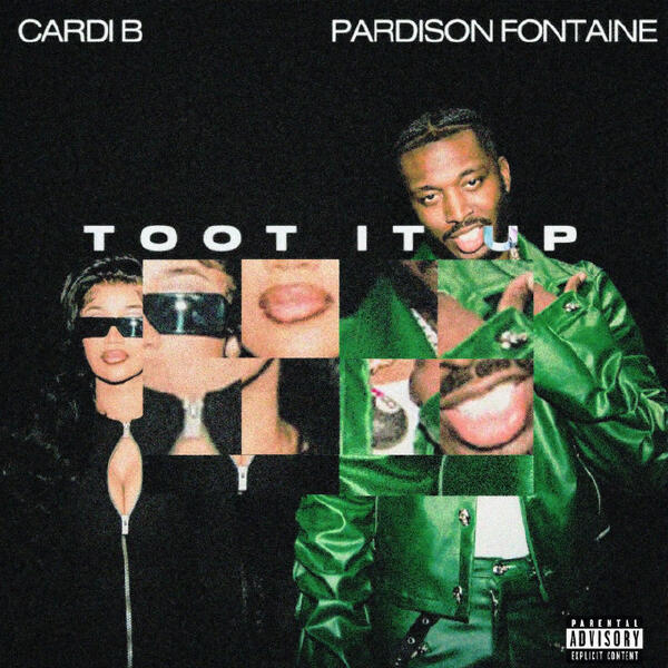 Cardi B, Pardison Fontaine - Toot It Up