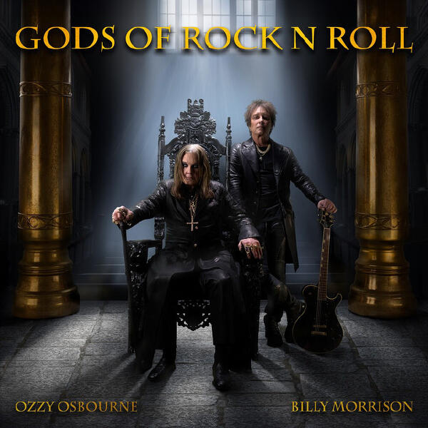 Ozzy Osbourne, Steve Stevens, Billy Morrison - Gods Of Rock N Roll