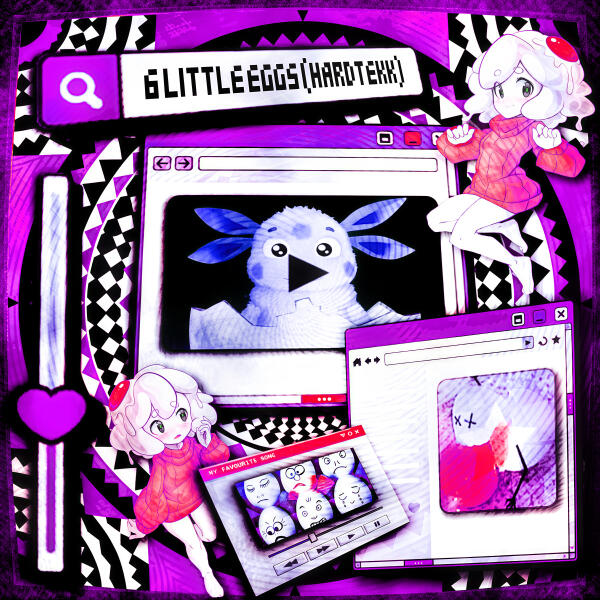 xccvdxz - 6 Little Eggs Hardtekk