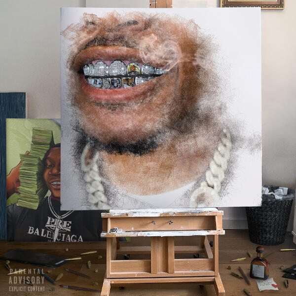 Kenny Muney, Key Glock - Oh My Jesus (feat. Key Glock)