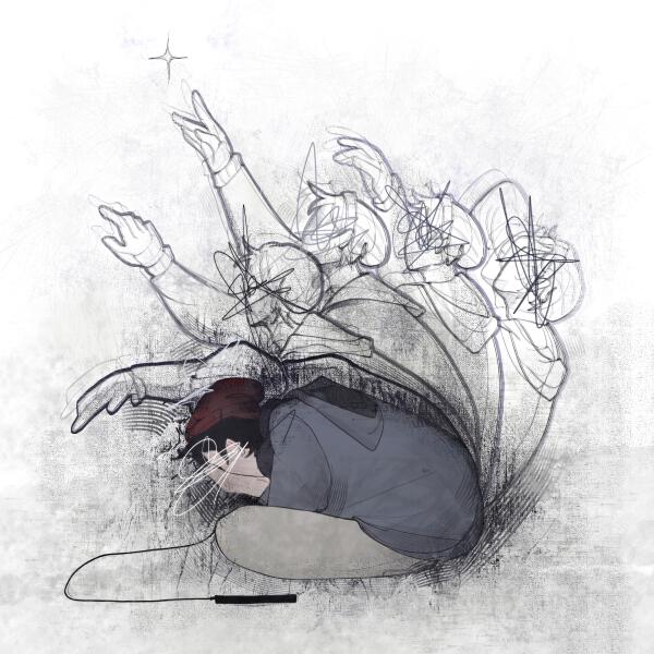 надписи на стенах - попытайся