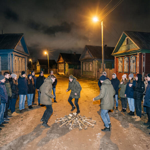 Артем Кинг - Танцы на костях