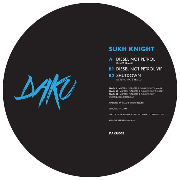 Sukh Knight - Diesel Not Petrol (Cimm Remix)