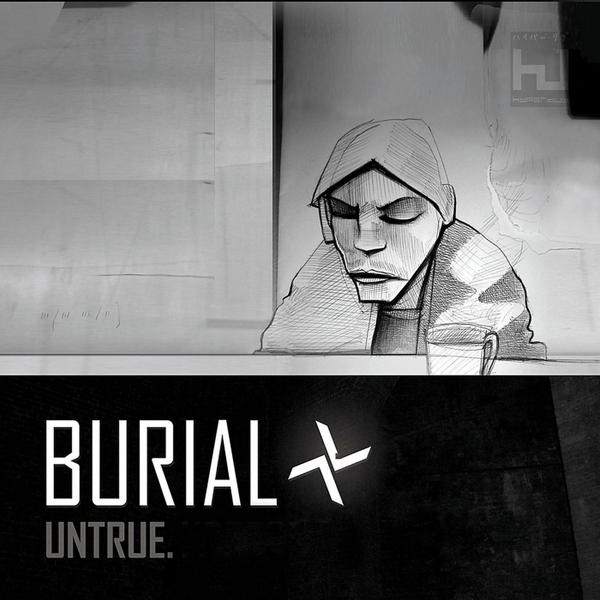 Burial - Etched Headplate